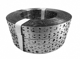 Перфолента оцинкованная 12х0,5 мм