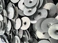 Шайбы рубероидные (весовая)