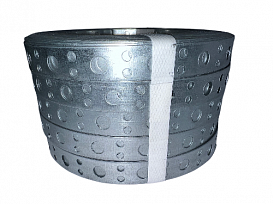 Перфолента оцинкованная 20х0,8 мм