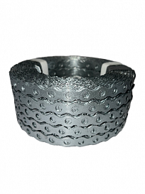 Перфорированная лента оцинкованная волна 20х0,5 мм