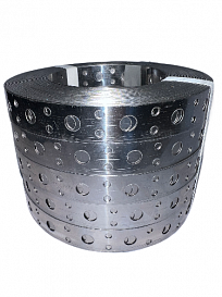 Лента перфорированная тарная 20х0,5 мм