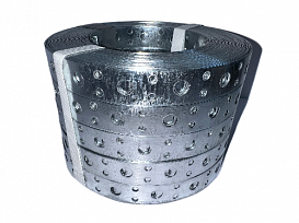 Перфолента оцинкованная 20х0,5 мм