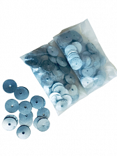 Шайбы рубероидные (упаковка - пакет по 100 шт) 0,4 - 0,7 мм