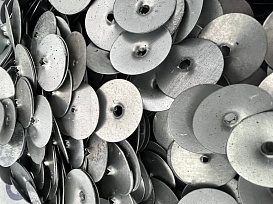 Шайбы рубероидные (весовая)